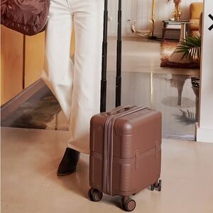 Trnk Mini Carry-On Luggage in Trnk Espresso. Like new.